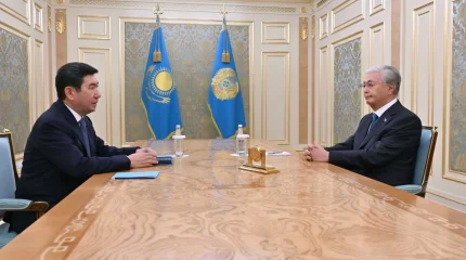 Токаев принял Председателя Мажилиса