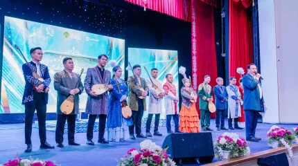 «Менің Қазақстаным»: Атырауда «AMANAT» партиясының қолдауымен аламан айтыс өтті