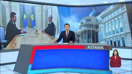 Ерлан Қошанов Мәжілістің атқарып жатқан жұмысы туралы баяндады