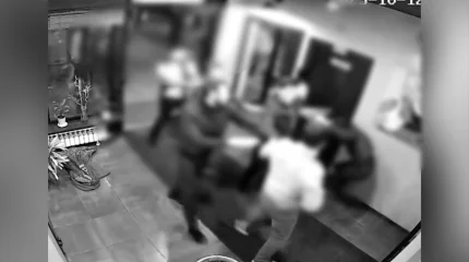 Жестокое избиение 18-летнего парня попало на видео в Алматы