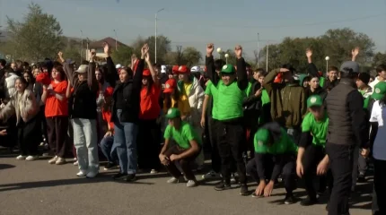 “Чемпиондық рух” продолжается в Алматинской области