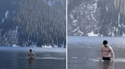 Минэкологии Казахстана не увидело нарушений в купании Павла Дурова в нацпарке