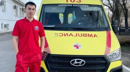 Атыраулық фельдшер пойызда жолаушының өмірін сақтап қалды