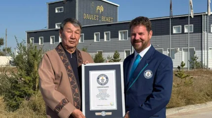 Казахстан удивил мир верблюдами