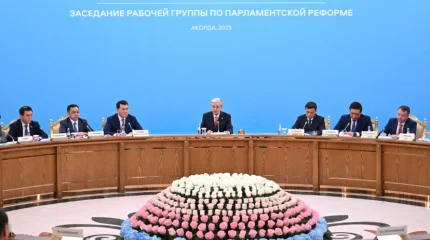 «Парламентская реформа – вопрос, напрямую затрагивающий судьбу страны и народа», - Токаев