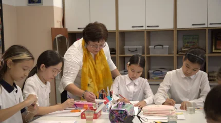 «Келешек мектептері»: 7 мыңға жуық педагог біліктілікті арттыру курстарынан өтуде