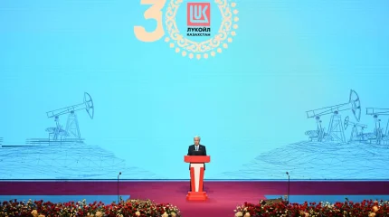 Мемлекет басшысы «Лукойл» компаниясының мерейтойлық іс-шарасына қатысты