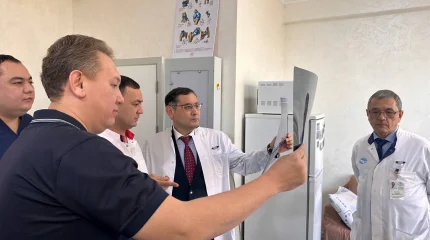 Қазақстандық травматологтар мен ортопедтер ташкентте тәжірибе алмасты