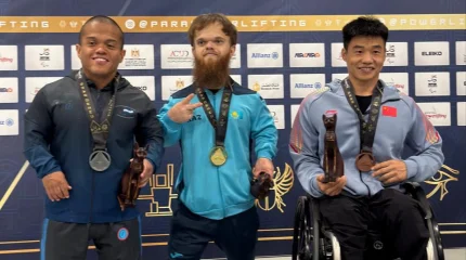 Давид Дегтярев пара пауэфрлифтингтен әлем чемпионатында алтын медаль жеңіп алды