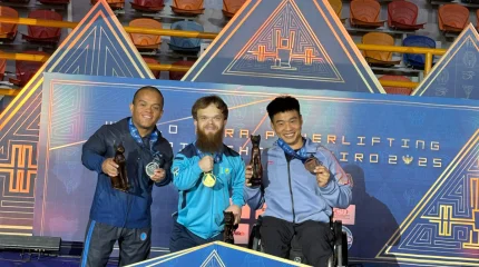 Казахстанец Давид Дегтярев — чемпион мира 2025 года по пара пауэрлифтингу