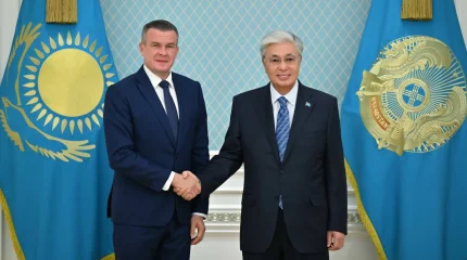Мемлекет басшысы Дүниежүзілік допингке қарсы агенттіктің (WADA) президенті Витольд Баньканы қабылдады