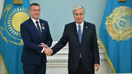 «Достық» орденімен марапаттады