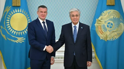 Президент Казахстана принял главу Всемирного антидопингового агентства Витольда Баньку
