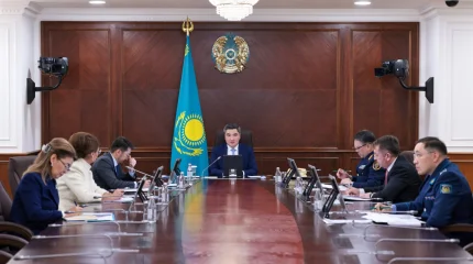 Олжас Бектенов Нашақорлықтың алдын алу және есірткі қылмысына қарсы іс-қимыл жөніндегі республикалық штаб отырысын өткізді
