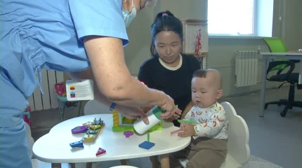 Қарағандыдағы «Қамқорлық» ерте араласу орталығында 80-нен астам бала ем алады