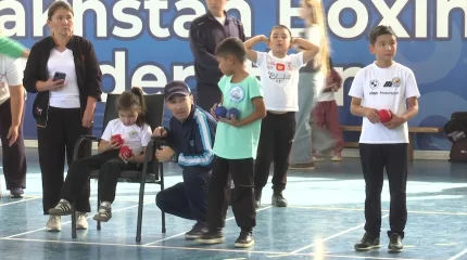 Шымкентте «Тең мүмкіндіктер әлемі» атты инклюзивті спорт фестивалі өтті