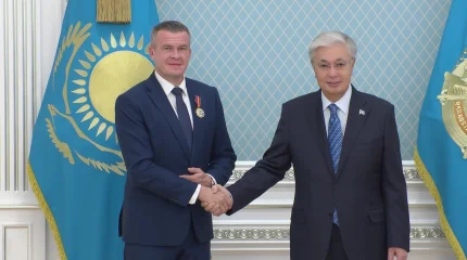 Глава государства принял президента Всемирного антидопингового агентства