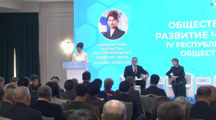 XII Гражданский форум Казахстана проходит в Астане