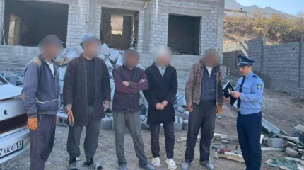 Разыскиваемые иностранцы задержаны в Туркестанской области