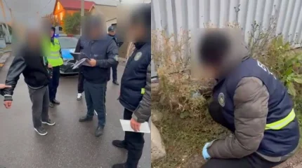 Қарағандыда есірткі таратқан шетелдіктер ұсталды