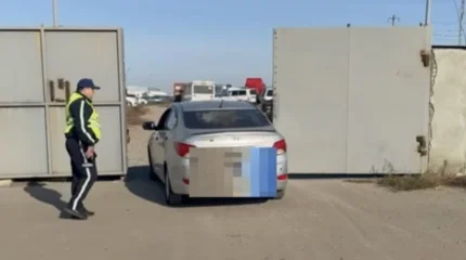 Злостного лихача-иностранца поймали в Костанае