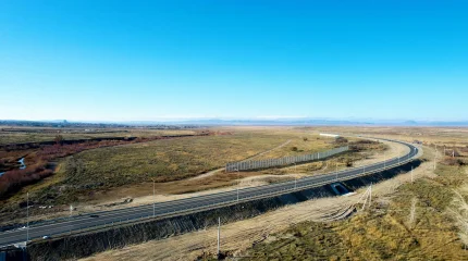 Дорога к Поднебесной: открыта обновленная трасса «Калбатау – Майкапшагай»