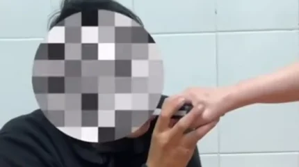 Астанада мас жүргізуші камера арқылы анықталып, қолға түсті