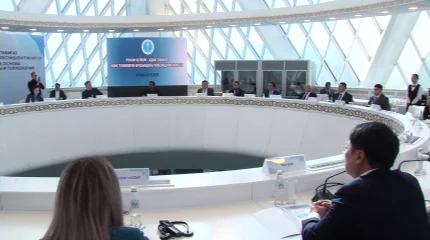Астанада Рухани келісім күніне арналған халықаралық конференция өтті