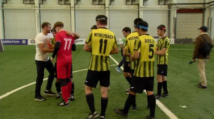 Астанада парафутболдан Қазақстан чемпионаты өтті