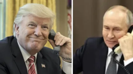 Путин и Трамп договорились о новой встрече, на этот раз в Будапеште