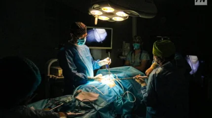 Бір наркозбен екі ота: павлодарлық дәрігерлер жаңа әдісті меңгерді