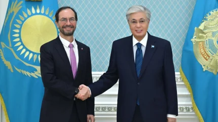 Президент Халықаралық стандарттау ұйымының бас хатшысын қабылдады