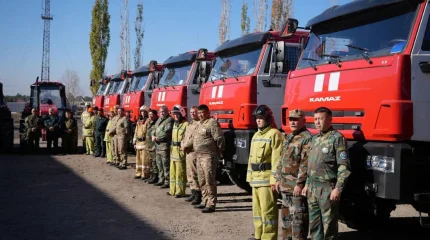 «Ертіс орманы» және «Семей орманы» мемлекеттік орман резерваттары жаңа өрт техникасымен жабдықталды