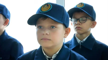 Ақмола облысында тағы бір "Жас сақшы" полиция сыныбы ашылды