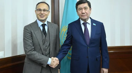 Мәжіліс спикері ТүркПА Бас хатшысын қабылдады