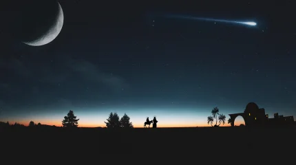 Огромная комета пролетит мимо Земли на рекордно близком расстоянии