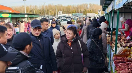 Сауда министрі  ШҚО-дағы жәрмеңке мен тұрақтандыру қорына барды