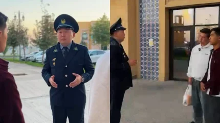 Полицейлер жастарға дроппер болудың салдарын түсіндірді