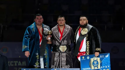 Мемлекет басшысы «Қазақстан барысы – 2025» турнирінің жеңімпазын құттықтады