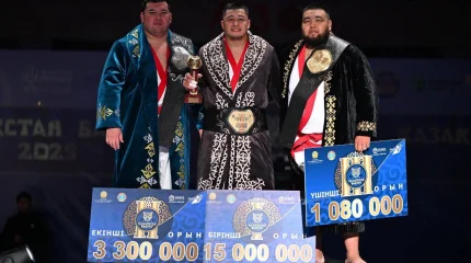 Токаев поздравил победителя «Қазақстан Барысы-2025»