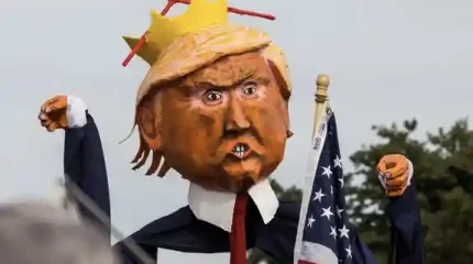 «Нет королям»: в США, Канаде и Мексике миллионные протесты против Трампа