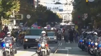 АҚШ-та 7 млн адам шеруге шықты