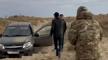 Двух потерявшихся сельчан спасли в атырауских степях