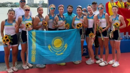 Казахстан завоевал пять медалей на чемпионате Азии по академической гребле