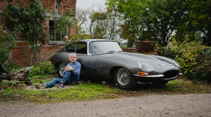 «Мистер Бин» выставил на продажу свой Jaguar 1963 года выпуска
