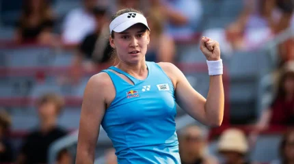 Елена Рыбакина Қытайдағы WTA 500 турнирінің жеңімпазы атанды