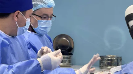 Өмір үшін интеграция: дәрігерлер бірқатар сәтті операция жасады