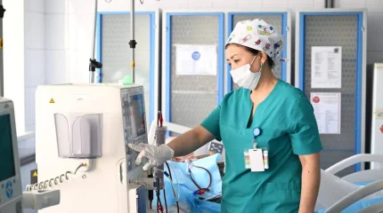 Қазақстанда 34 облыстық аурухана жаңартылуда: үш жылдың ішінде 70-тен астам бейінді бөлімше ашылады