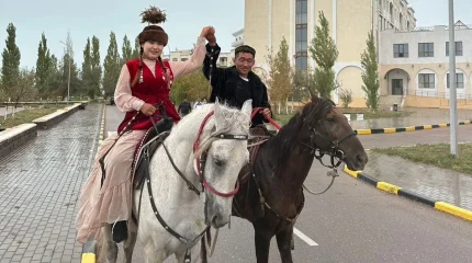 74 күндік сапар: Қытайдан шыққан ерлі-зайыпты Астанаға жетті