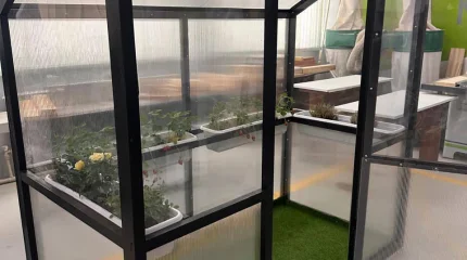 Колледж студенттері «ақылды жылыжай» прототипін ойлап тапты